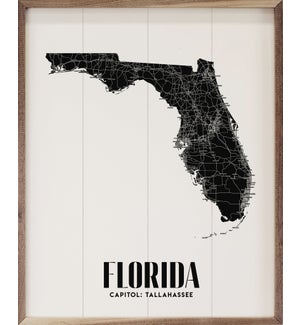Florida State Print
